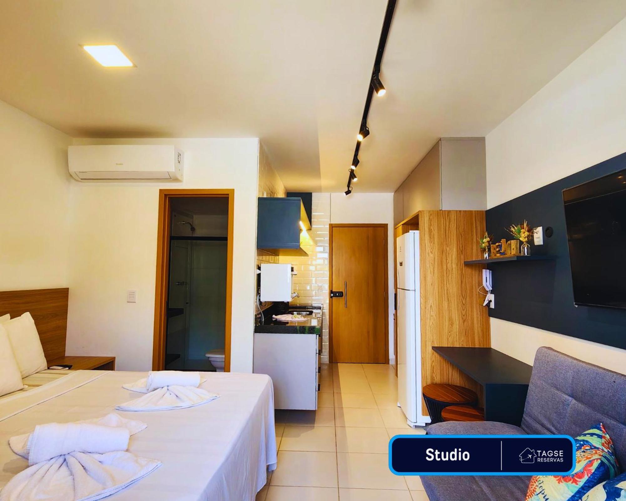 Mak017|elegancia E Tranquilidade Em Muro Alto Apartment *