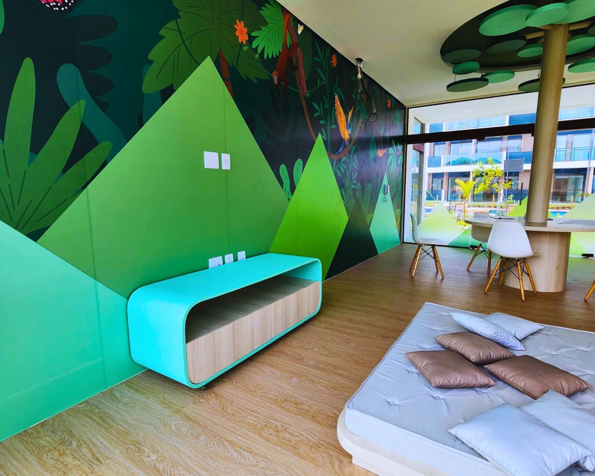 Apartment Mak017|elegancia E Tranquilidade Em Muro Alto *