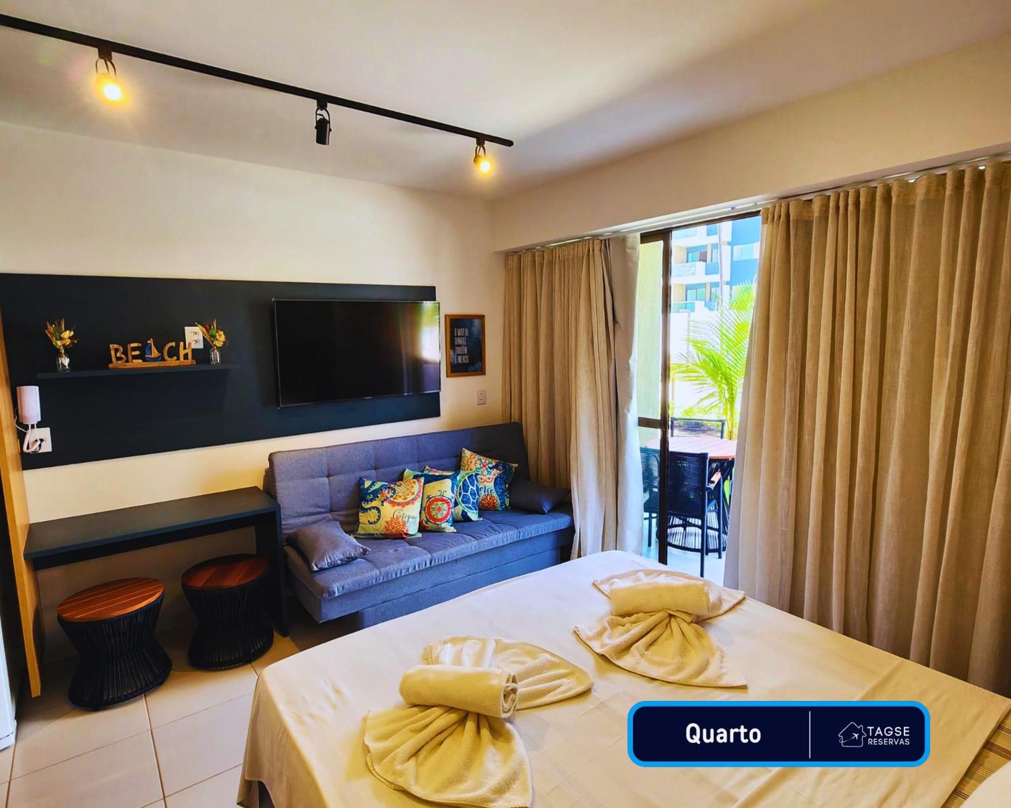 Apartment Mak017|elegancia E Tranquilidade Em Muro Alto