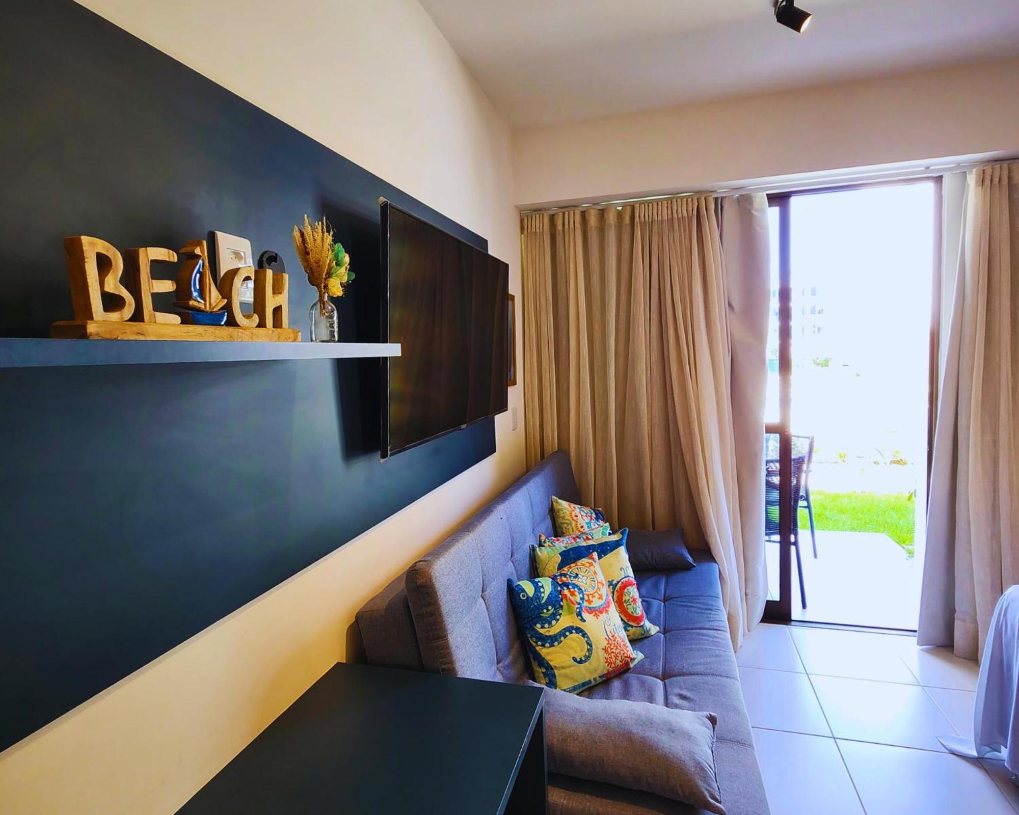 Apartment Mak017|elegancia E Tranquilidade Em Muro Alto *